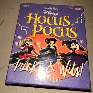Hocus Pocus Tricks & Wits! Card game new